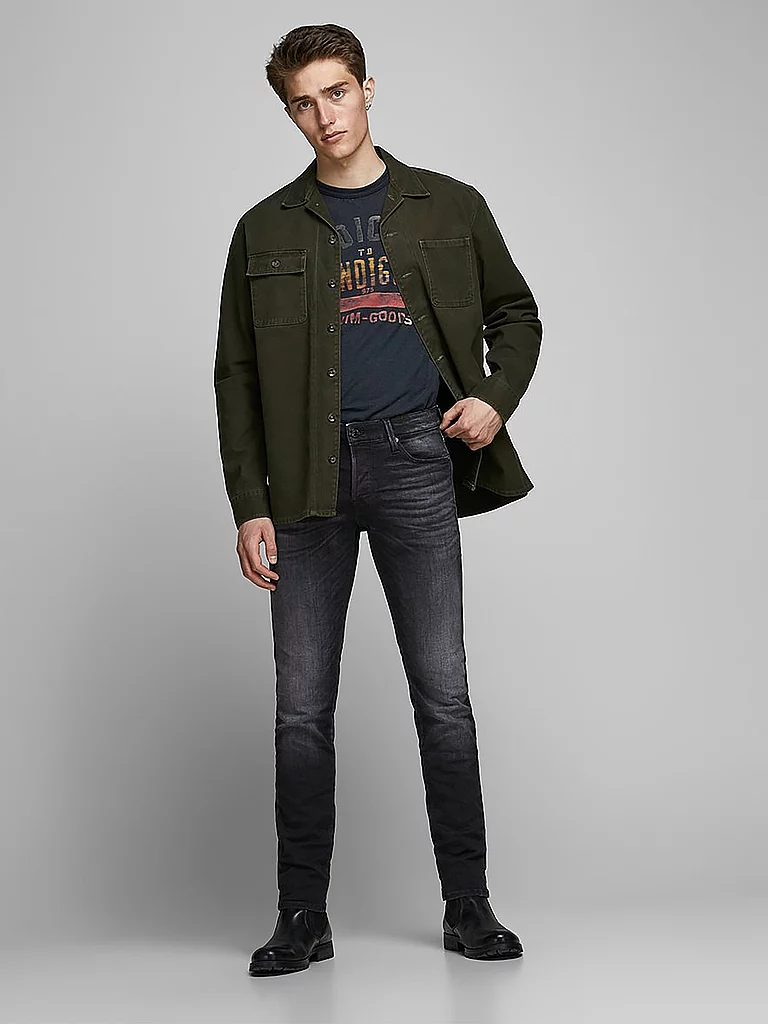Jack & Jones JJIGLENN JJICON Jeans Black 31/L34 4